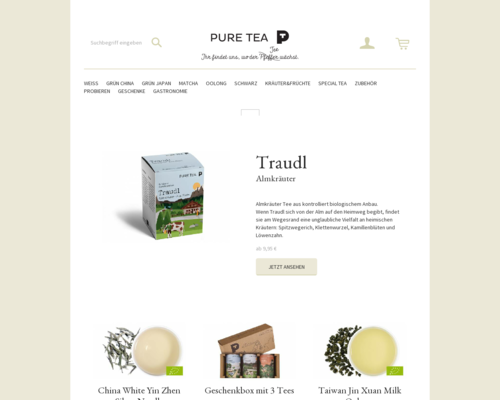 puretea.de besuchen