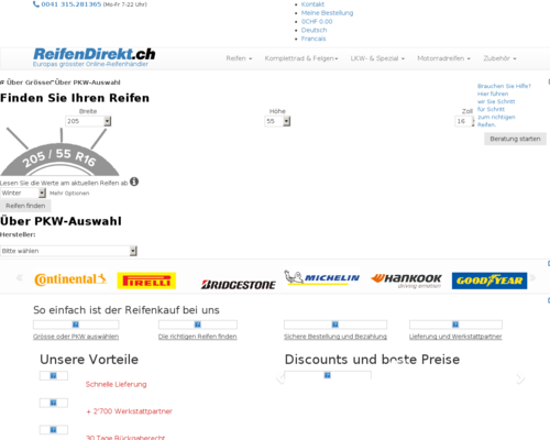 reifendirekt.ch besuchen