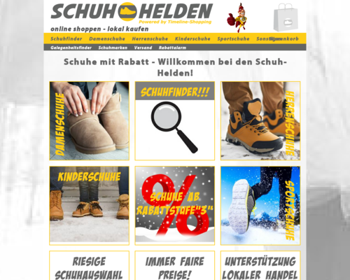 schuh-helden.de besuchen