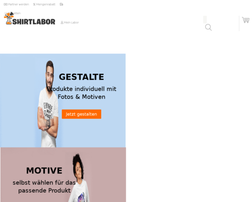 shirtlabor.de besuchen