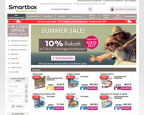 smartbox.com besuchen