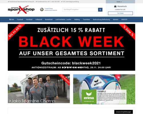 sportxshop.com besuchen