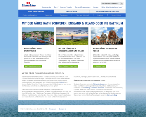 stenaline.de besuchen