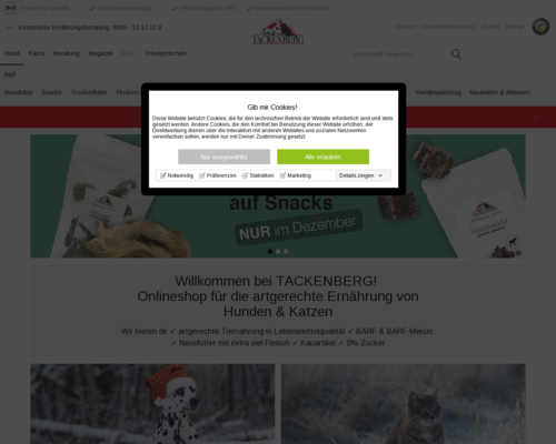 tackenberg.de besuchen