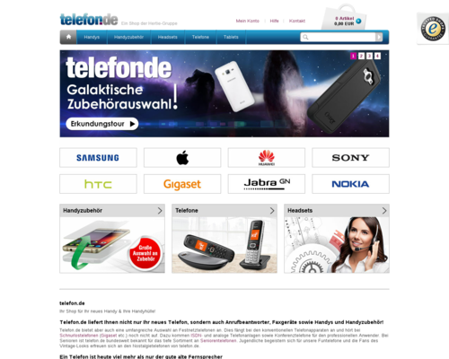 telefon.de besuchen