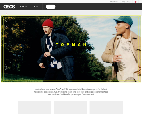 topman.com besuchen