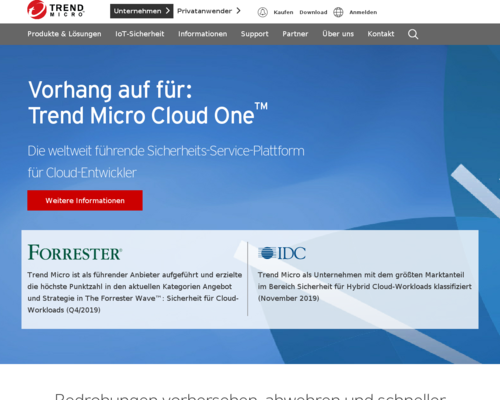 trendmicro.com besuchen