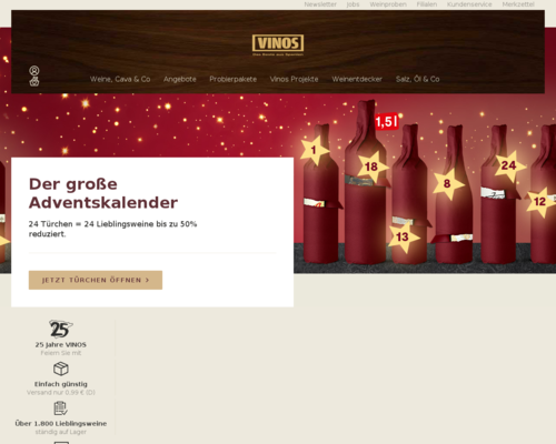 vinos.de besuchen