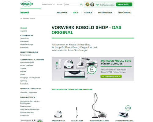 vorwerk.com besuchen