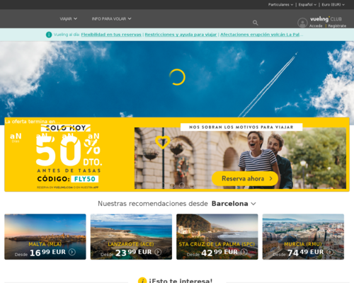 vueling.com besuchen