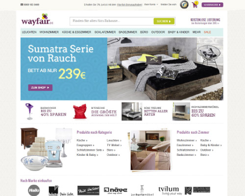 Wayfair Shop