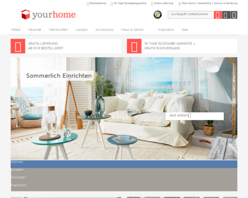 yourhome.de besuchen